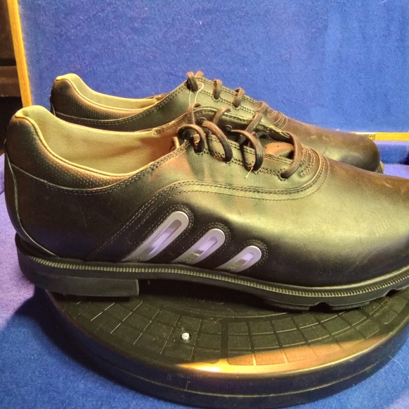 Adidas Tour Metal Golf Shoes- 2006 Sample, Sz. 10-US - Picture 3 of 9